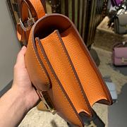 Hermes Constance Bag Orange - 4