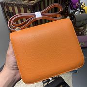 Hermes Constance Bag Orange - 2
