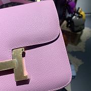 Hermes Constance Bag Mallow Purple - 4