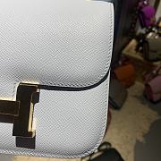 Hermes Constance Bag Haze Blue - 3