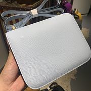 Hermes Constance Bag Haze Blue - 2