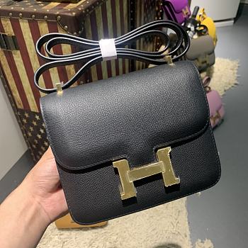Hermes Constance Bag Black