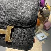 Hermes Constance Bag Black - 2
