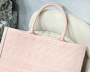 Dior Book Tote Beige Cannage Emdroidery M1286 Size 41.5x32x5cm. - 2