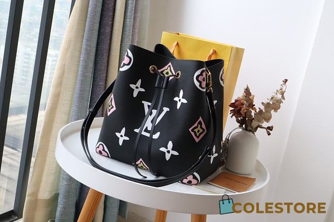 Louis Vuitton Neonoe Multicolor Bag M45821 Size 26x26x17.5cm - 1