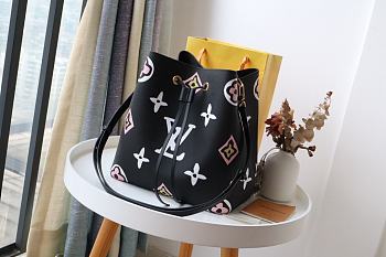 Louis Vuitton Neonoe Multicolor Bag M45821 Size 26x26x17.5cm