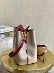 Louis Vuitton Néonoé BB Bucket Bag Epi Leather In Grey M57032 Size 20cm - 6