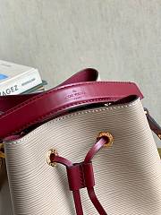 Louis Vuitton Néonoé BB Bucket Bag Epi Leather In Grey M57032 Size 20cm - 4