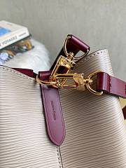 Louis Vuitton Néonoé BB Bucket Bag Epi Leather In Grey M57032 Size 20cm - 5