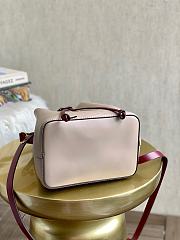 Louis Vuitton Néonoé BB Bucket Bag Epi Leather In Grey M57032 Size 20cm - 2