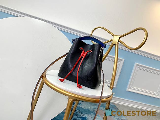 Louis Vuitton Néonoé BB Bucket Bag Epi Leather In Black M57032 Size 20cm - 1