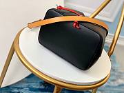 Louis Vuitton Néonoé BB Bucket Bag Epi Leather In Black M57032 Size 20cm - 4