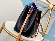 Louis Vuitton Néonoé BB Bucket Bag Epi Leather In Black M57032 Size 20cm - 5