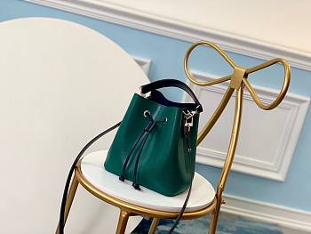 Louis Vuitton Néonoé BB Bucket Bag Epi Leather In Green M57032 20cm
