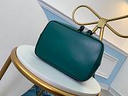 Louis Vuitton Néonoé BB Bucket Bag Epi Leather In Green M57032 20cm - 6