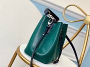 Louis Vuitton Néonoé BB Bucket Bag Epi Leather In Green M57032 20cm - 5