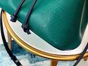 Louis Vuitton Néonoé BB Bucket Bag Epi Leather In Green M57032 20cm - 2