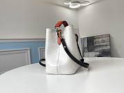 Louis Vuitton Néonoé BB Bucket Bag Epi Leather In White M57032 20cm - 6