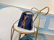 Louis Vuitton Néonoé BB Bucket Bag Epi Leather In Blue M57032 20cm - 1