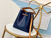 Louis Vuitton Néonoé BB Bucket Bag Epi Leather In Blue M57032 20cm - 6