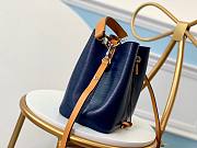 Louis Vuitton Néonoé BB Bucket Bag Epi Leather In Blue M57032 20cm - 4