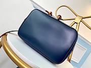 Louis Vuitton Néonoé BB Bucket Bag Epi Leather In Blue M57032 20cm - 3