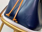 Louis Vuitton Néonoé BB Bucket Bag Epi Leather In Blue M57032 20cm - 2