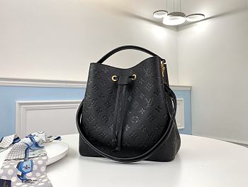 Louis Vuitton Néonoé BB Bucket Bag Monogram In Black M45256 26cm