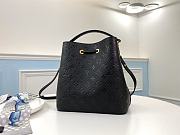 Louis Vuitton Néonoé BB Bucket Bag Monogram In Black M45256 26cm - 6