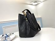 Louis Vuitton Néonoé BB Bucket Bag Monogram In Black M45256 26cm - 4