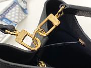 Louis Vuitton Néonoé BB Bucket Bag Monogram In Black M45256 26cm - 2