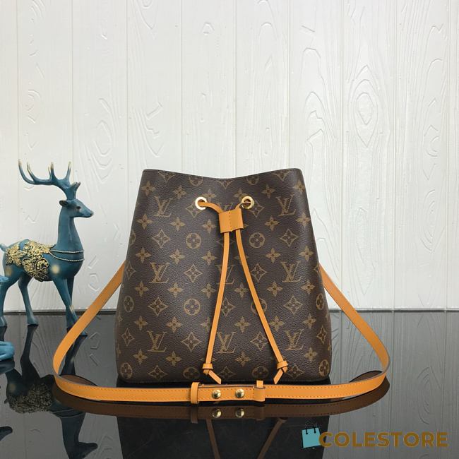 Louis Vuitton Néonoé MM Monogram Orange M43985 26cm - 1