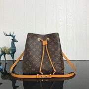 Louis Vuitton Néonoé MM Monogram Orange M43985 26cm - 1