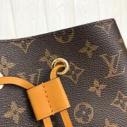 Louis Vuitton Néonoé MM Monogram Orange M43985 26cm - 2