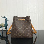 Louis Vuitton Néonoé MM Monogram Orange M43985 26cm - 5