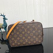 Louis Vuitton Néonoé MM Monogram Orange M43985 26cm - 4