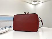 Louis Vuitton Néonoé MM Monogram In Wine M43985 Size 26x26x17.5cm - 6