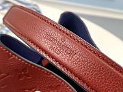 Louis Vuitton Néonoé MM Monogram In Wine M43985 Size 26x26x17.5cm - 3