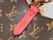 Louis Vuitton Néonoé BB Bucket Bag Monogram In Red M43985 26cm - 6