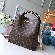 Louis Vuitton Néonoé BB Bucket Bag Monogram In Pink M43985 26cm - 4