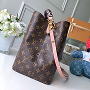 Louis Vuitton Néonoé BB Bucket Bag Monogram In Pink M43985 26cm - 5
