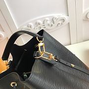 Louis Vuitton Néonoé Epi Leather Love Lock In Black M53237 Size 26x26x17.5 cm - 6