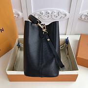 Louis Vuitton Néonoé Epi Leather Love Lock In Black M53237 Size 26x26x17.5 cm - 3