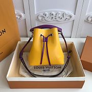 Louis Vuitton Néonoé Epi Leather In Yellow M52853 Size 20x20x13 cm - 1
