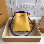 Louis Vuitton Néonoé Epi Leather In Yellow M52853 Size 20x20x13 cm - 3