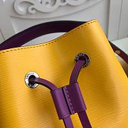 Louis Vuitton Néonoé Epi Leather In Yellow M52853 Size 20x20x13 cm - 4
