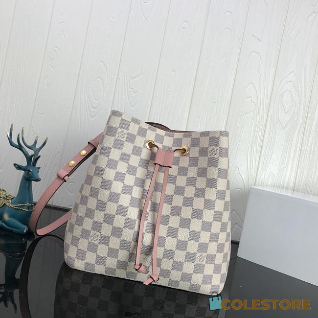 Lousi Vuitton Néonoé MM Damier Leather M44020 Size 26cm - 1