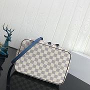 Lousi Vuitton Néonoé MM Damier Leather In Blue M44020 26cm - 2