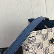 Lousi Vuitton Néonoé MM Damier Leather In Blue M44020 26cm - 3