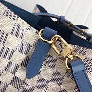 Lousi Vuitton Néonoé MM Damier Leather In Blue M44020 26cm - 4